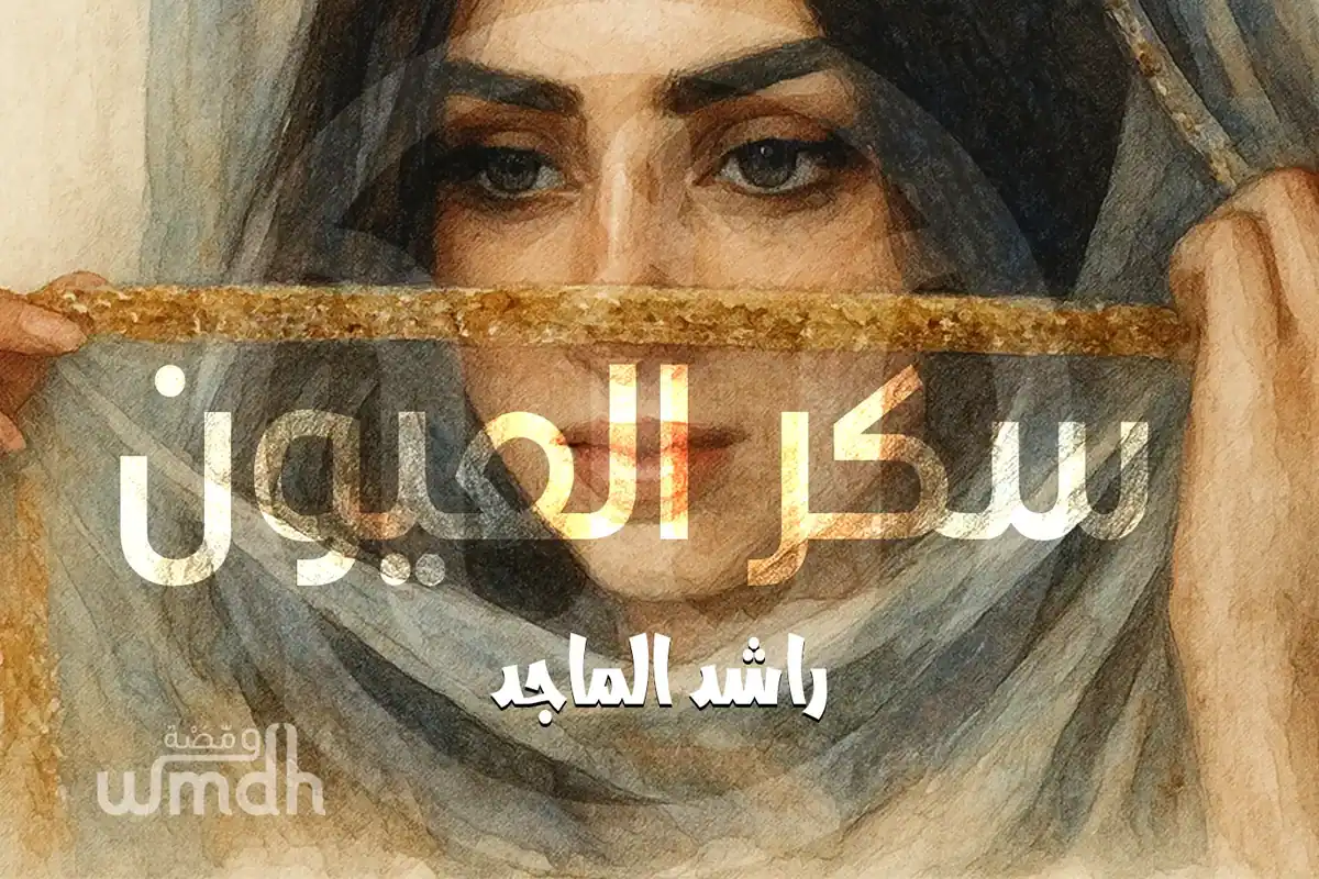 كلمات سكر العيون راشد الماجد