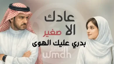 كلمات عادك الا صغير بدري عليك الهوى ابو بكر سالم