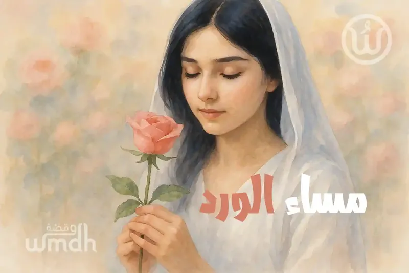 مساء الورد والياسمين اجمل عبارات مسائية راقية