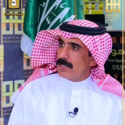 الشاعر حرمل بن كليفيخ ان كان ما تاقف بجنبي وانا حي