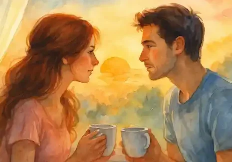 عبارات صباح الخير للحبيب