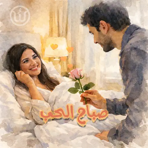 صباح الخير حبيبتي يسعد صباحك