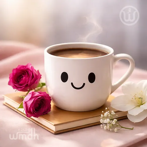 صباح السعادة والابتسامة