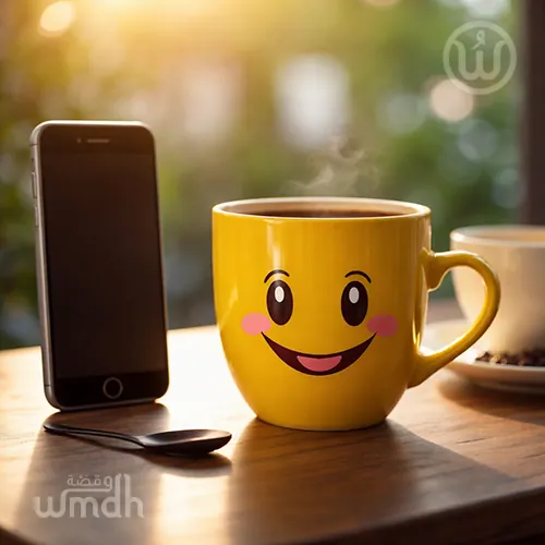 صباح السعادة والابتسامة