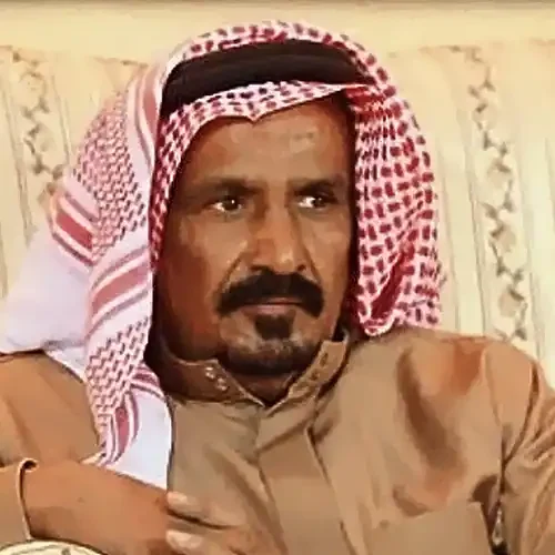 قصيدة آه من قلبي سعد بن جدلان
