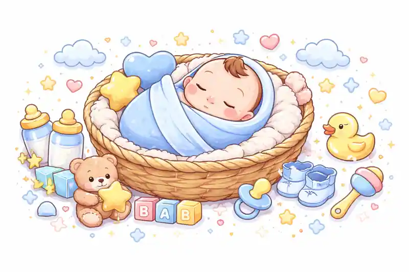 تهنئة بالمولود الجديد قصيرة أجمل الرسائل المختصرة للتهنئة