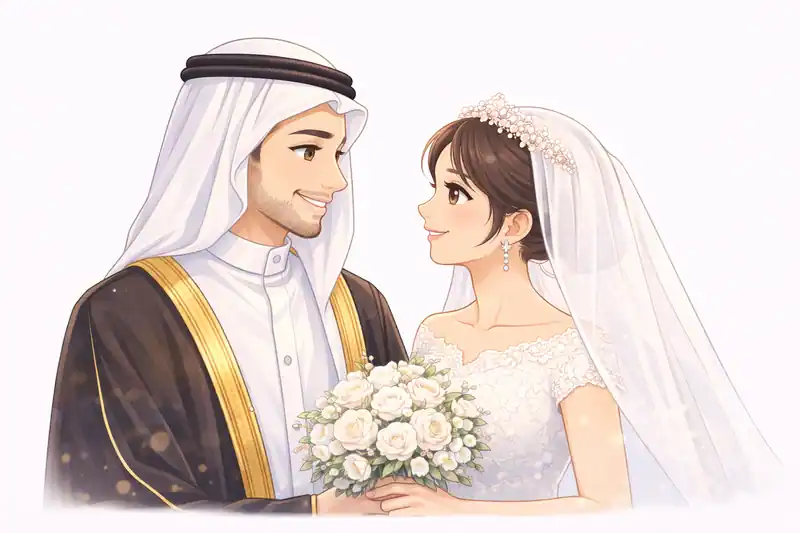 تهنئة زواج للأصدقاء أجمل الرسائل والكلمات الصادقة