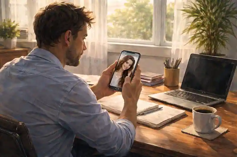 صباحي أنت يا أجمل حبيبة رسائل رومانسية تبدأ بها يومها