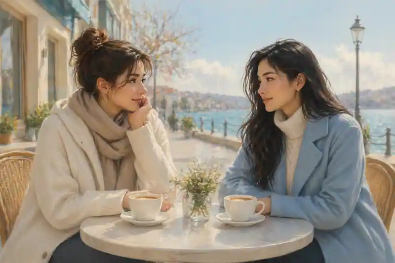 صديقتي الغالية يسعد صباحك