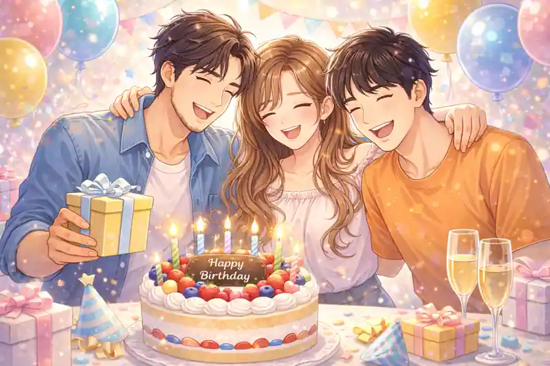 عيد ميلاد صديقي أجمل الرسائل والعبارات لتهنئة صديقك