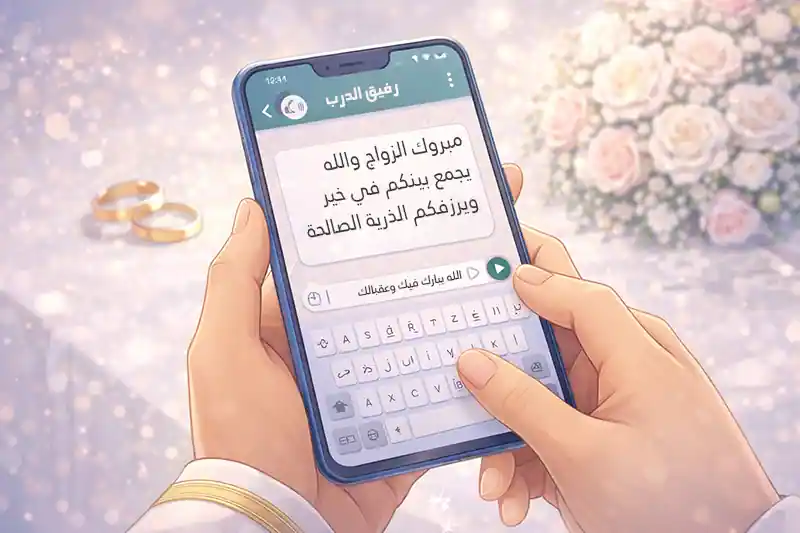 ماذا يقال في تهنئة الزواج أجمل العبارات والردود المناسبة